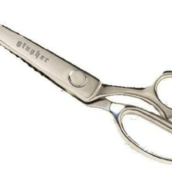 Gingher 7.5 Inch Pinking Shears NIB - Picture 1 of 4
